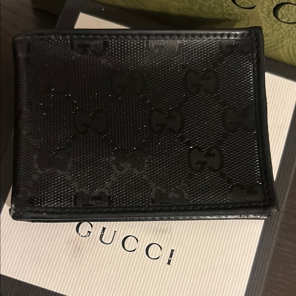 Gucci Black Men's Wallet - Picture 1 of 10